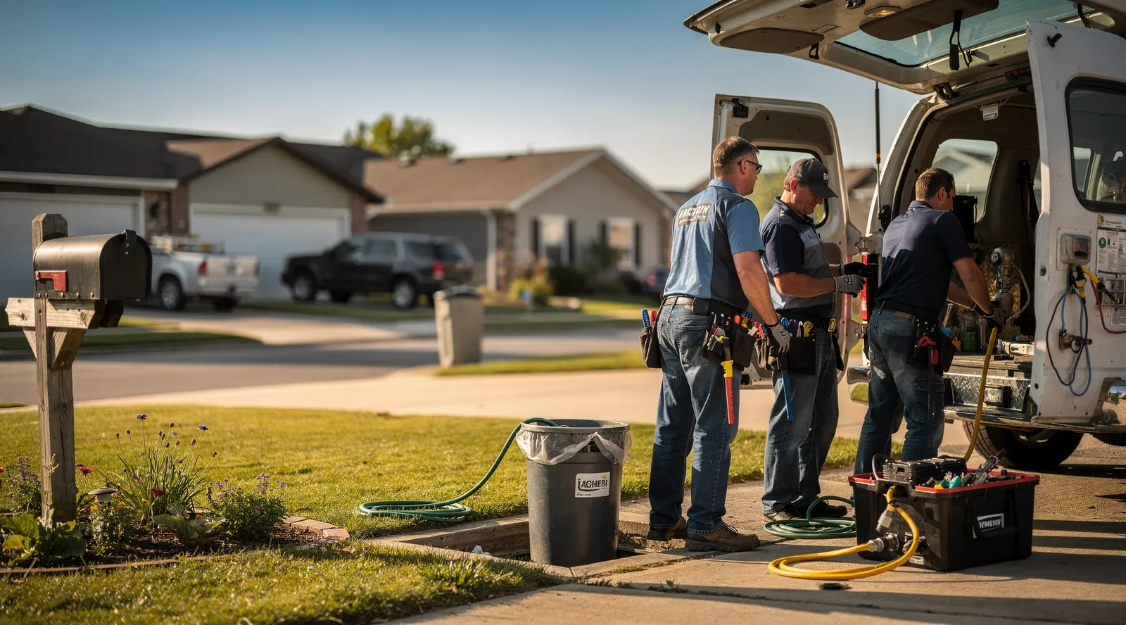 Hydro Jetting in Midwest City, OK near me