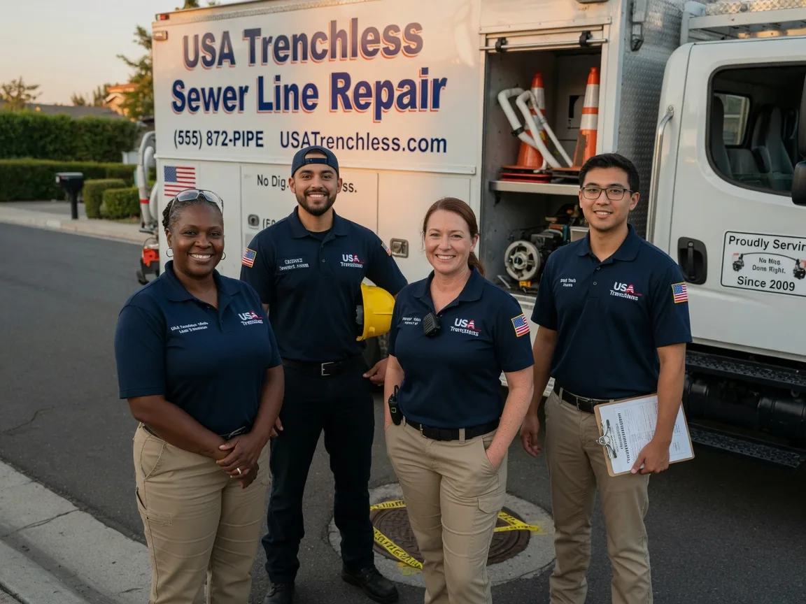 Sewer Line Repair company in Midwest City, OK