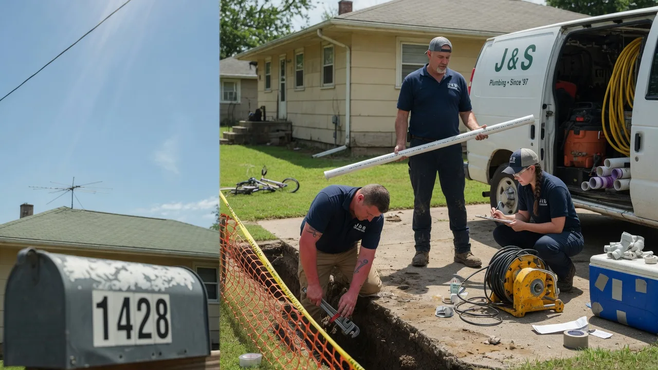 Sewer Line Repair in Midwest City, OK near me